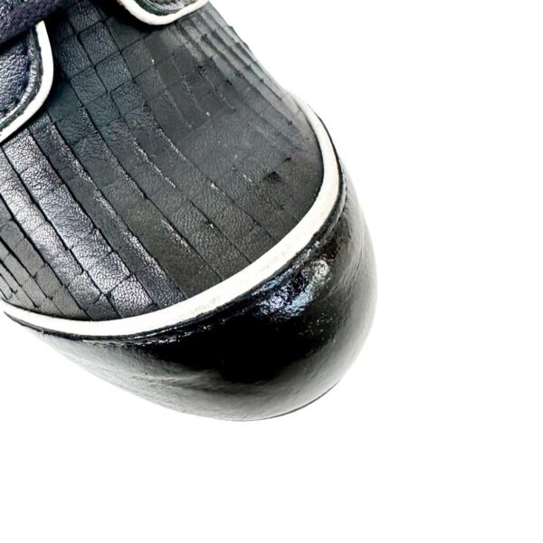ZAPATO DE PIEL CON CORDÓN DE MUJER DE TACÓN ALTO CON CORDÓN. Modelo ROMINA. Negro. LOBE Spain. 04