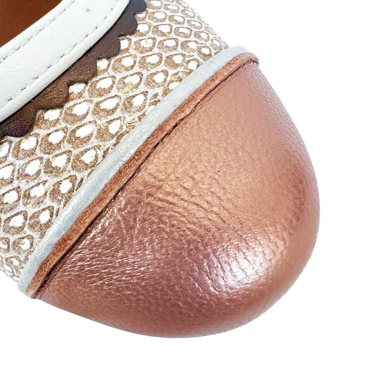 Zapato mujer de tacón. color Nude. Niza. LOBE Spain 04